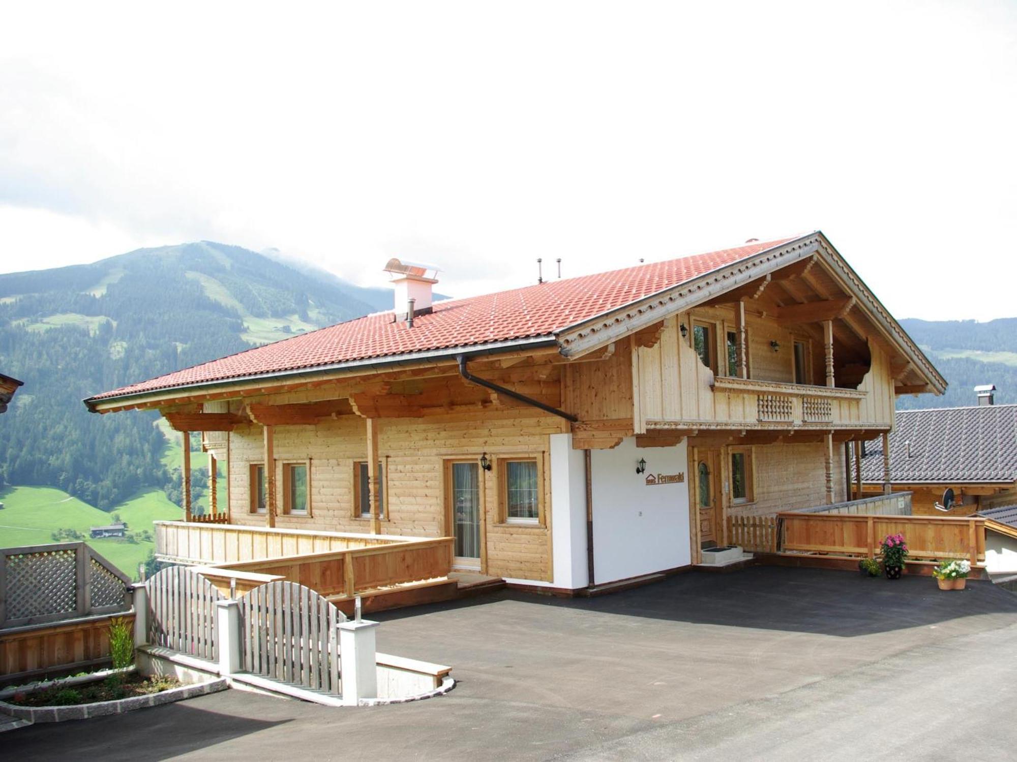 Haus Fernwald Top Jill Alpbach Extérieur photo